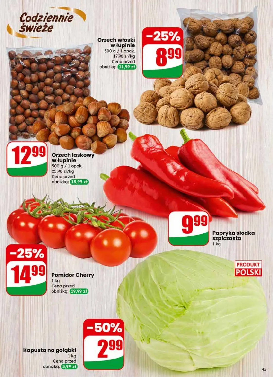 gazetka promocyjna dino Najbliżej Ciebie - Strona 45