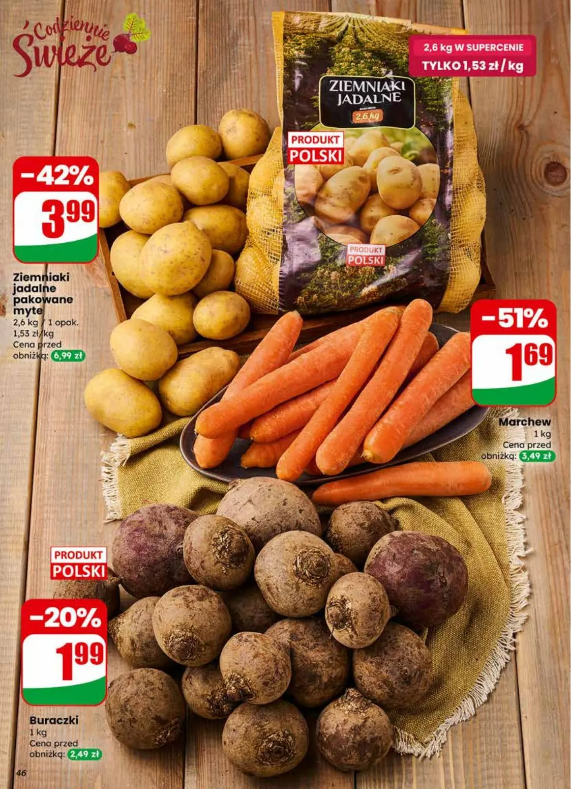 gazetka promocyjna dino Najbliżej Ciebie - Strona 46