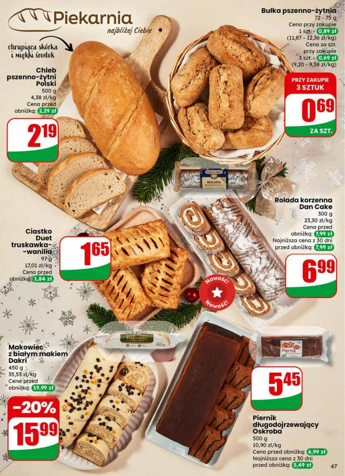 gazetka promocyjna dino Najbliżej Ciebie - Strona 47