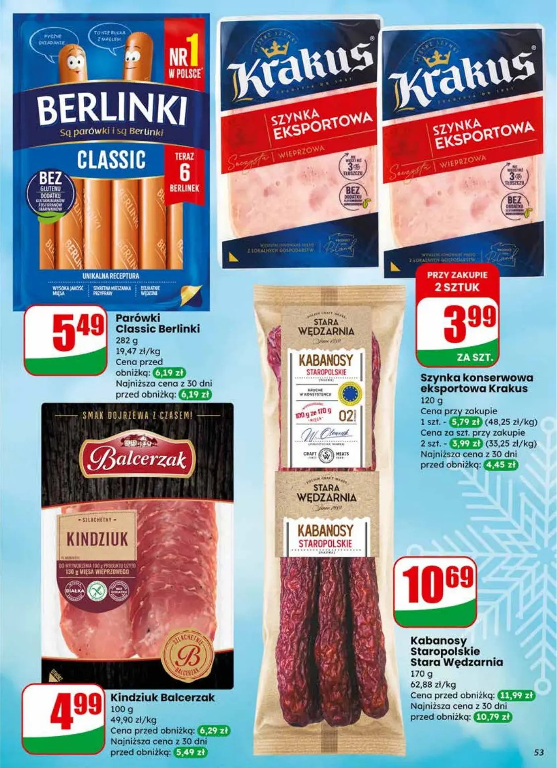 gazetka promocyjna dino Najbliżej Ciebie - Strona 53