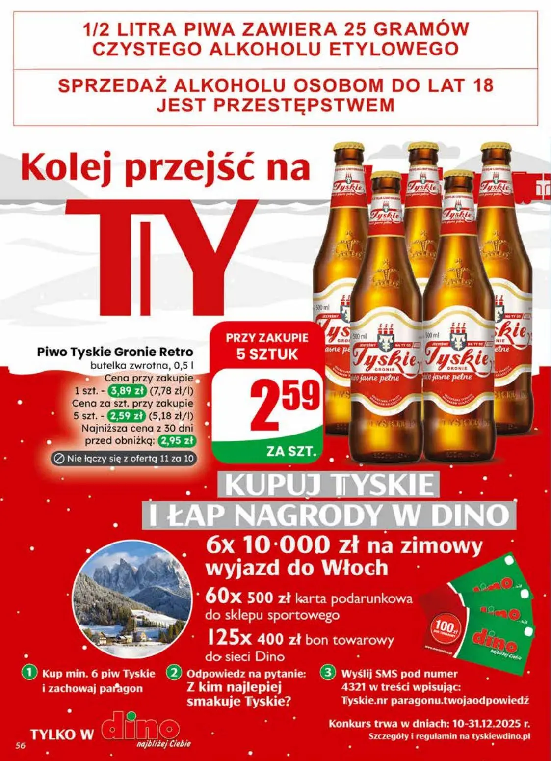 gazetka promocyjna dino Najbliżej Ciebie - Strona 56