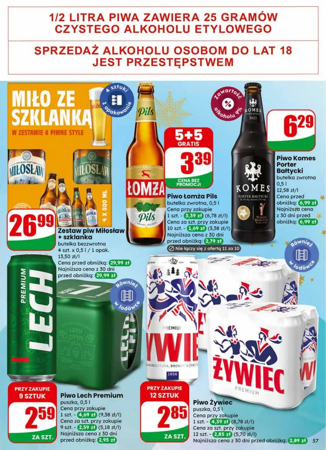 gazetka promocyjna dino Najbliżej Ciebie - Strona 57