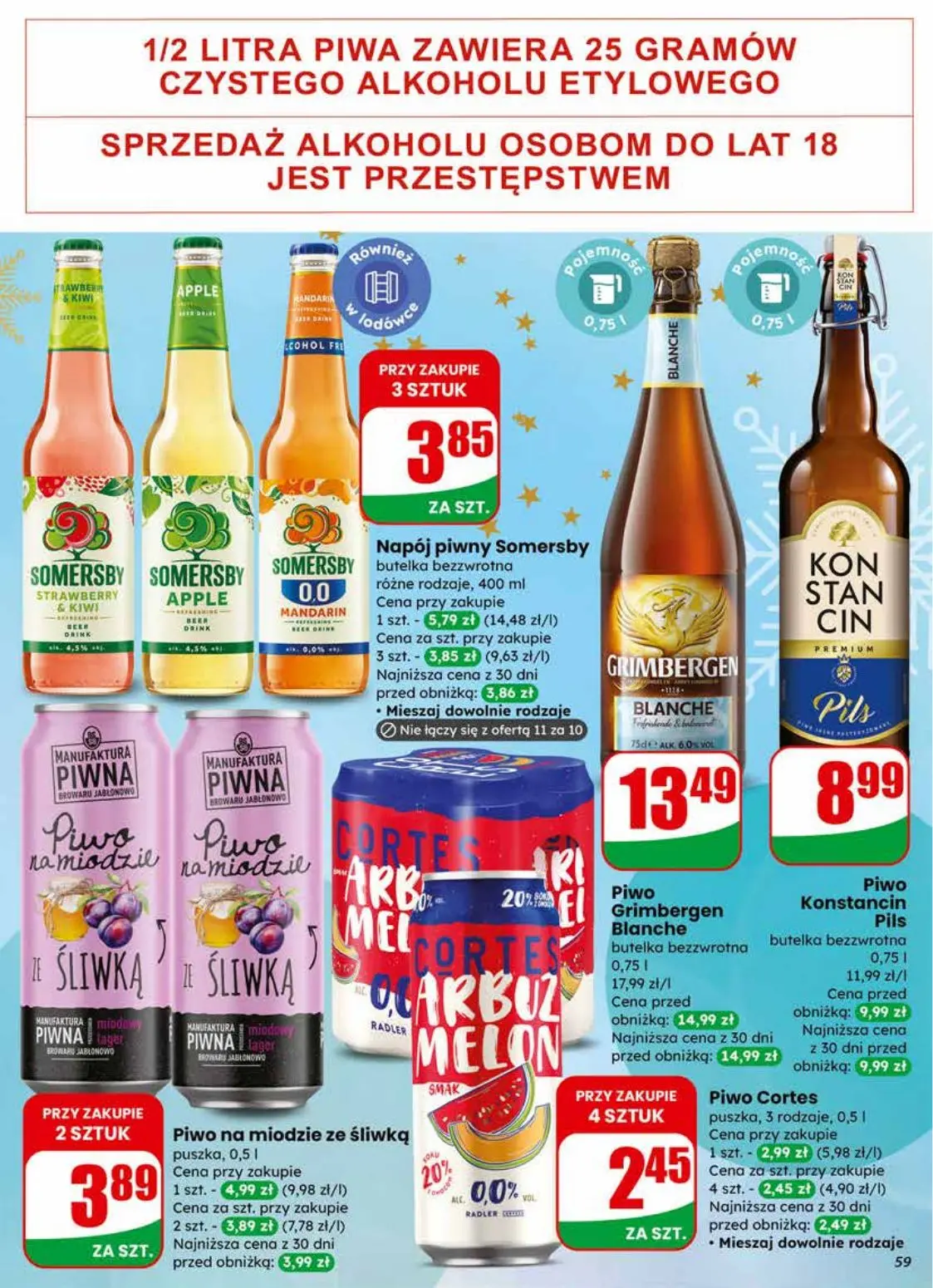 gazetka promocyjna dino Najbliżej Ciebie - Strona 59