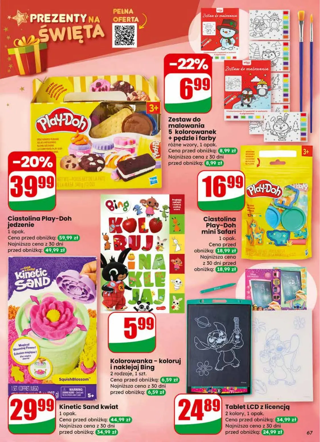 gazetka promocyjna dino Najbliżej Ciebie - Strona 67