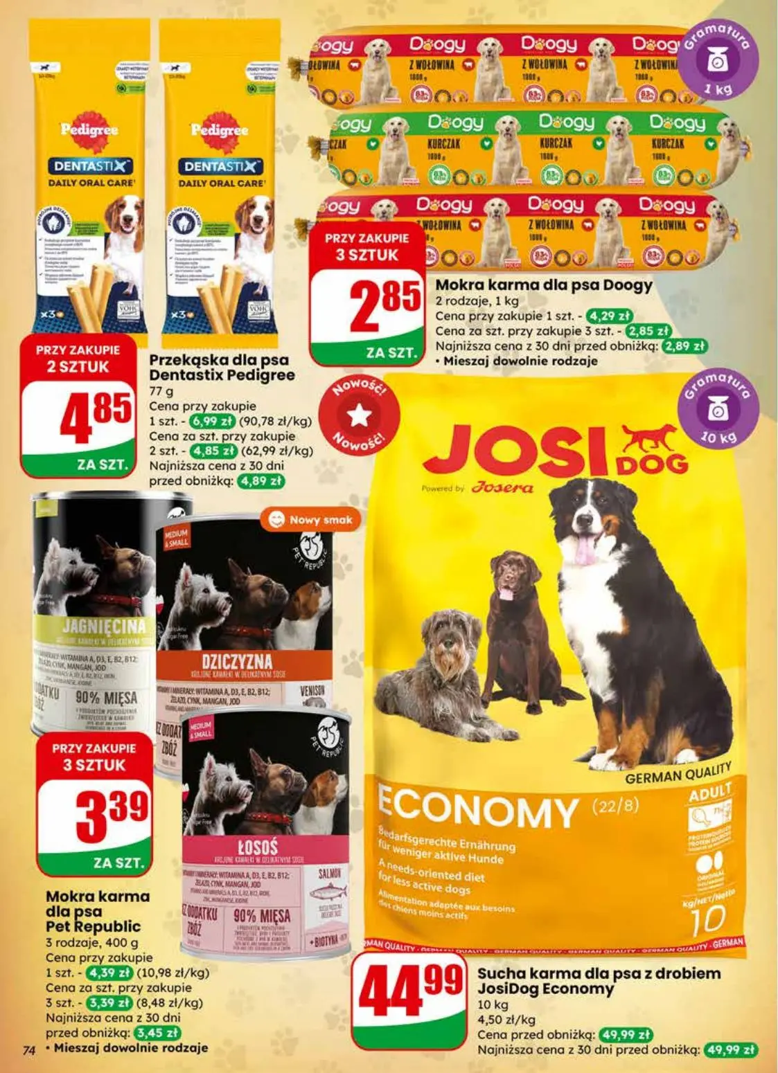 gazetka promocyjna dino Najbliżej Ciebie - Strona 74