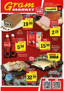 Gazetka promocyjna Gram Market, ważna od 2025-12-17 do 2025-12-23.