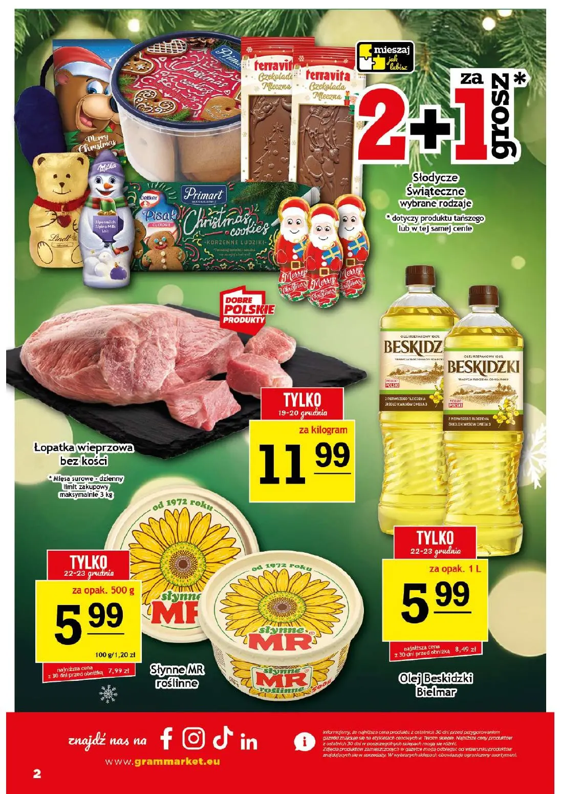 gazetka promocyjna Gram Market  - Strona 2
