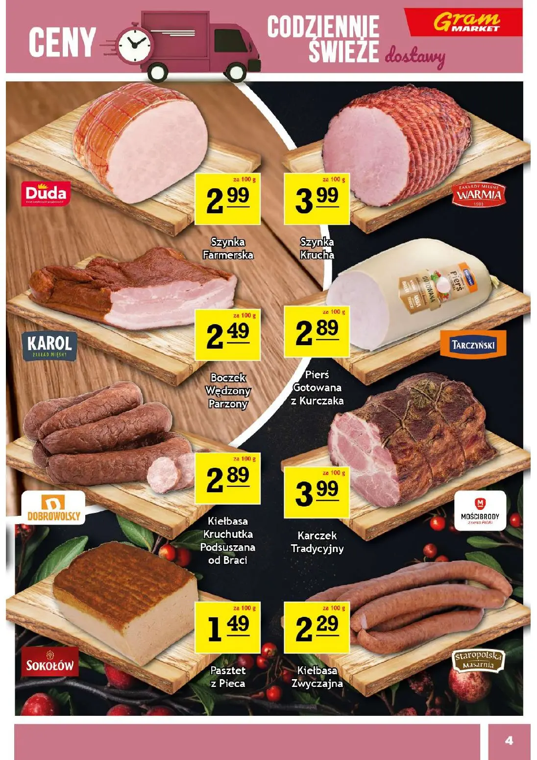 gazetka promocyjna Gram Market  - Strona 4
