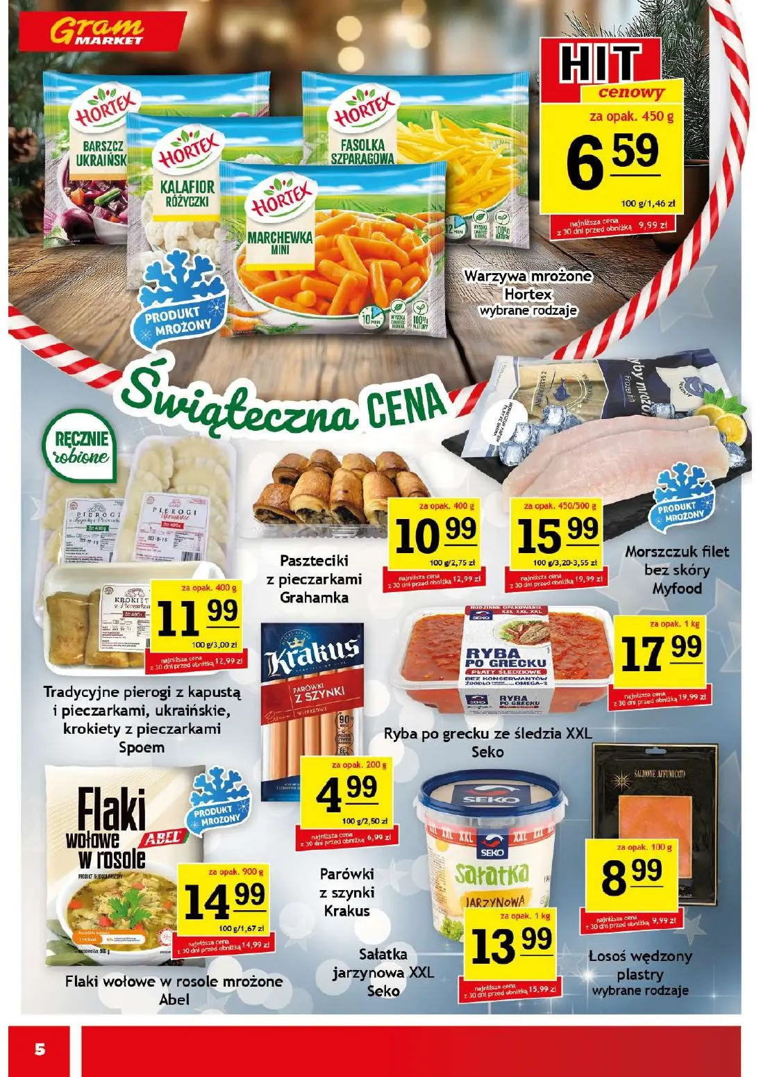 gazetka promocyjna Gram Market  - Strona 5
