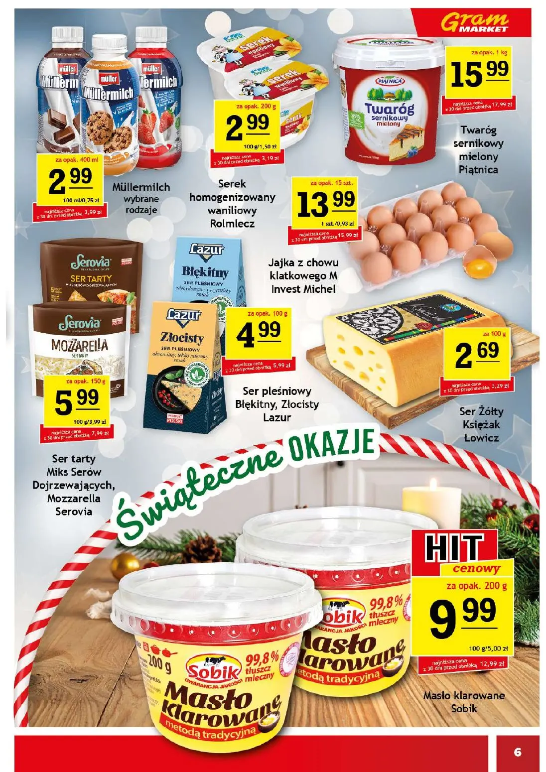 gazetka promocyjna Gram Market  - Strona 6