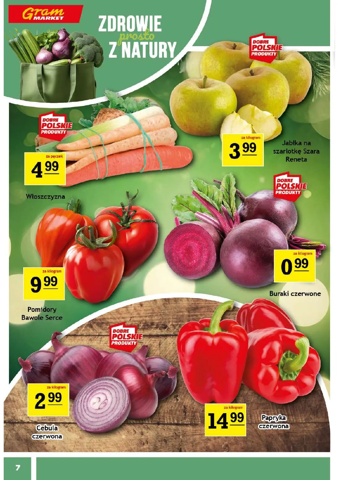 gazetka promocyjna Gram Market  - Strona 7
