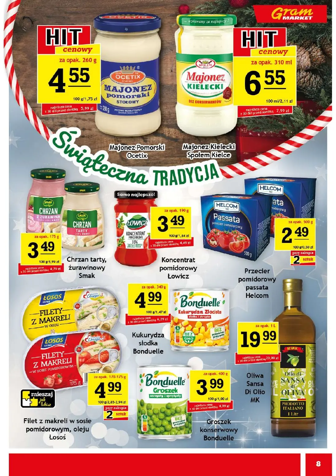 gazetka promocyjna Gram Market  - Strona 8