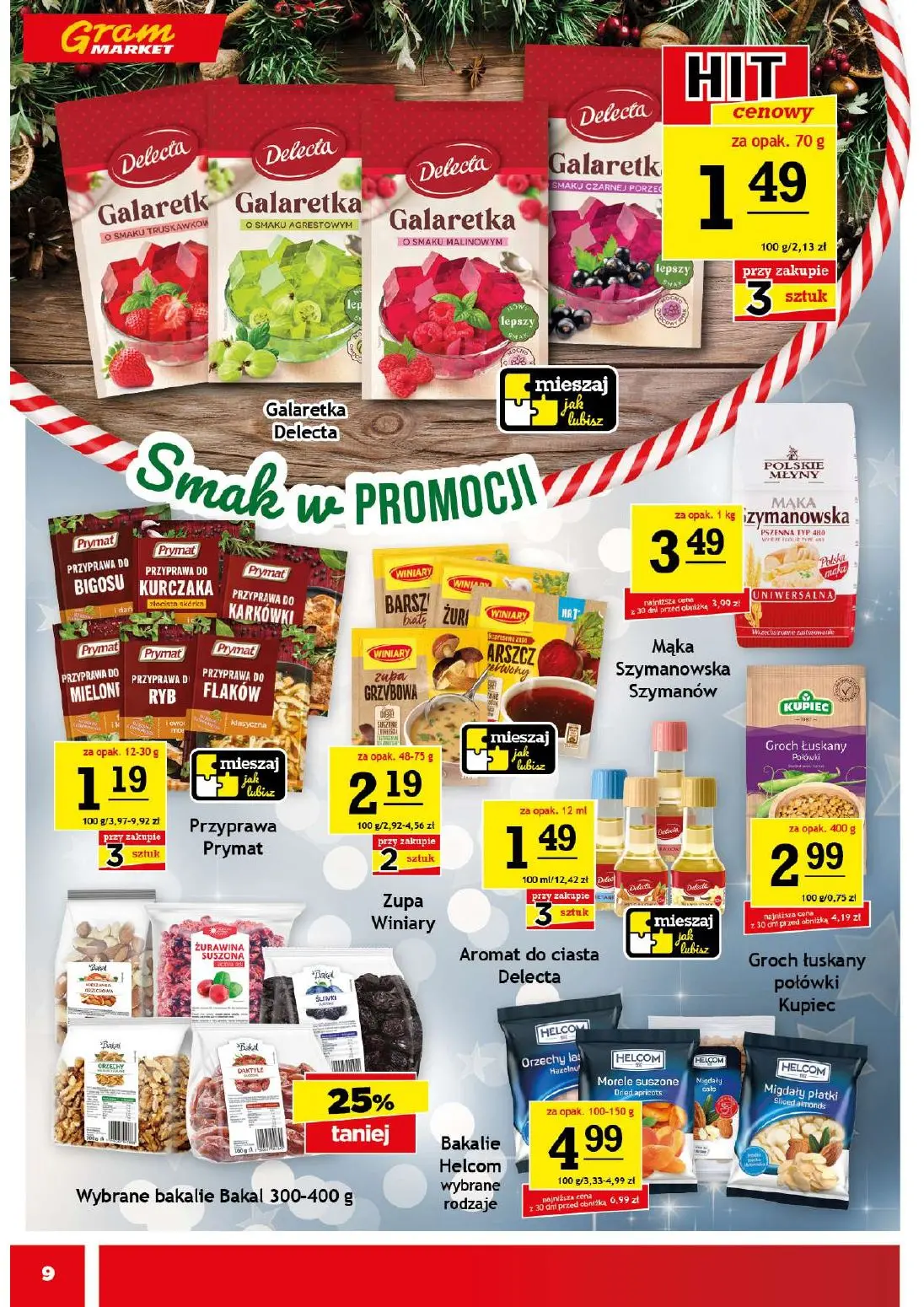 gazetka promocyjna Gram Market  - Strona 9