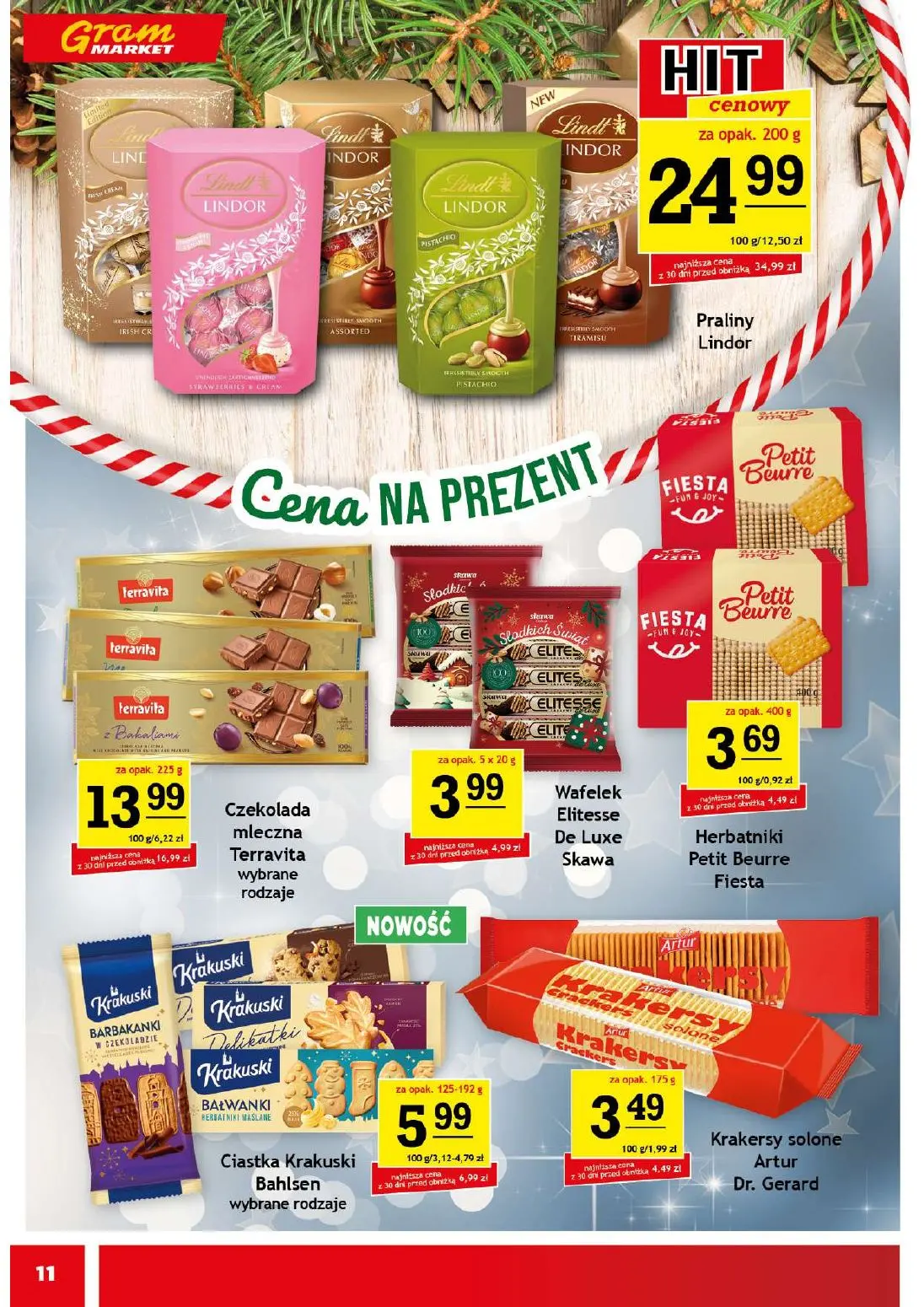 gazetka promocyjna Gram Market  - Strona 11