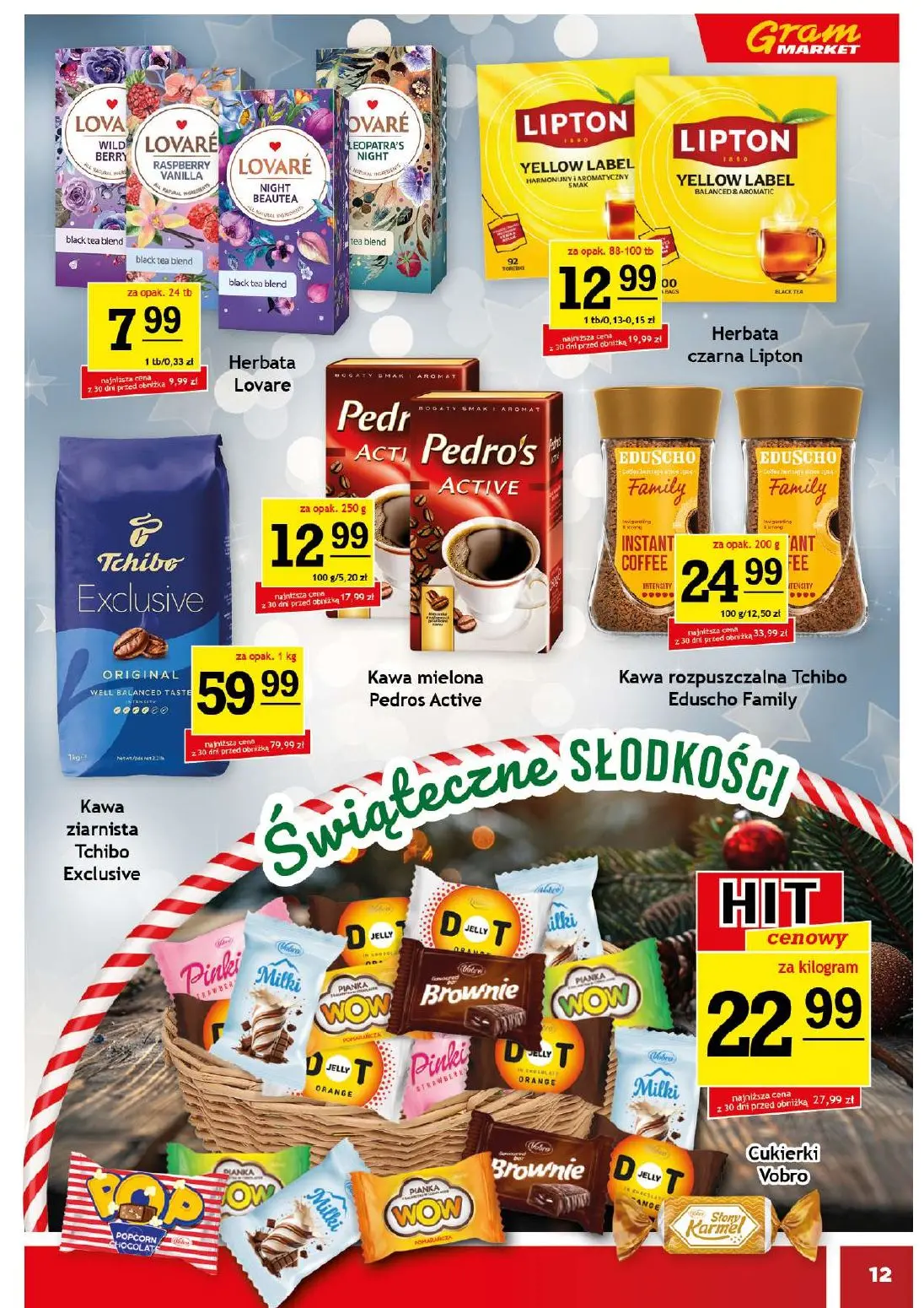 gazetka promocyjna Gram Market  - Strona 12