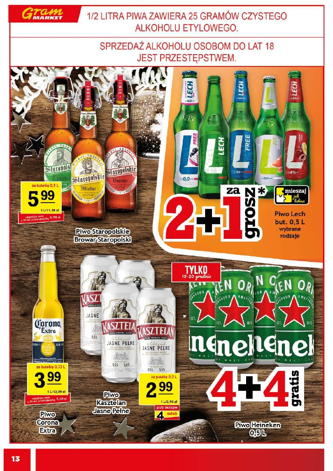 gazetka promocyjna Gram Market  - Strona 13