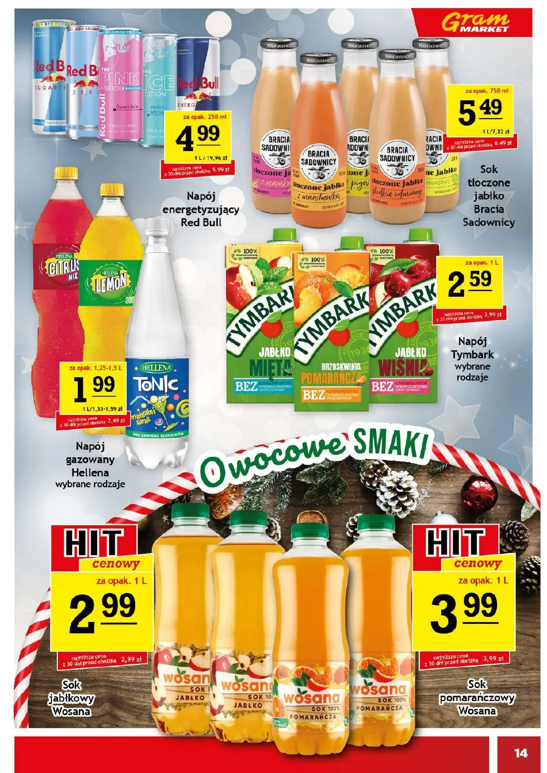 gazetka promocyjna Gram Market  - Strona 14