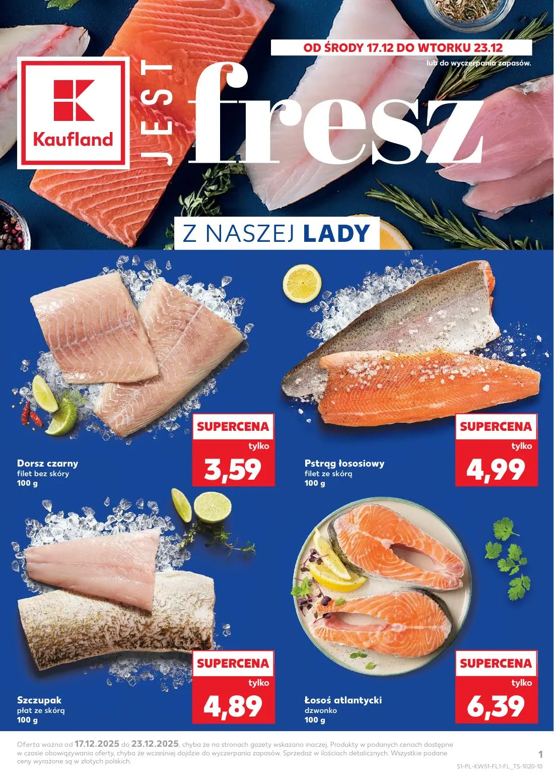 gazetka promocyjna Kaufland Jest fresz - Strona 1