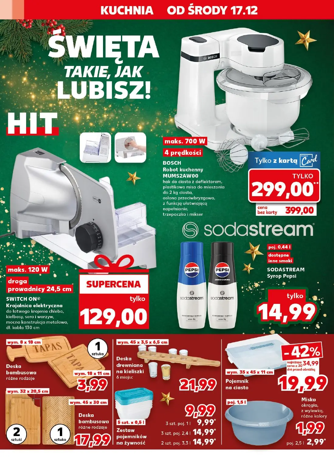 gazetka promocyjna Kaufland Mega okazje - Strona 8