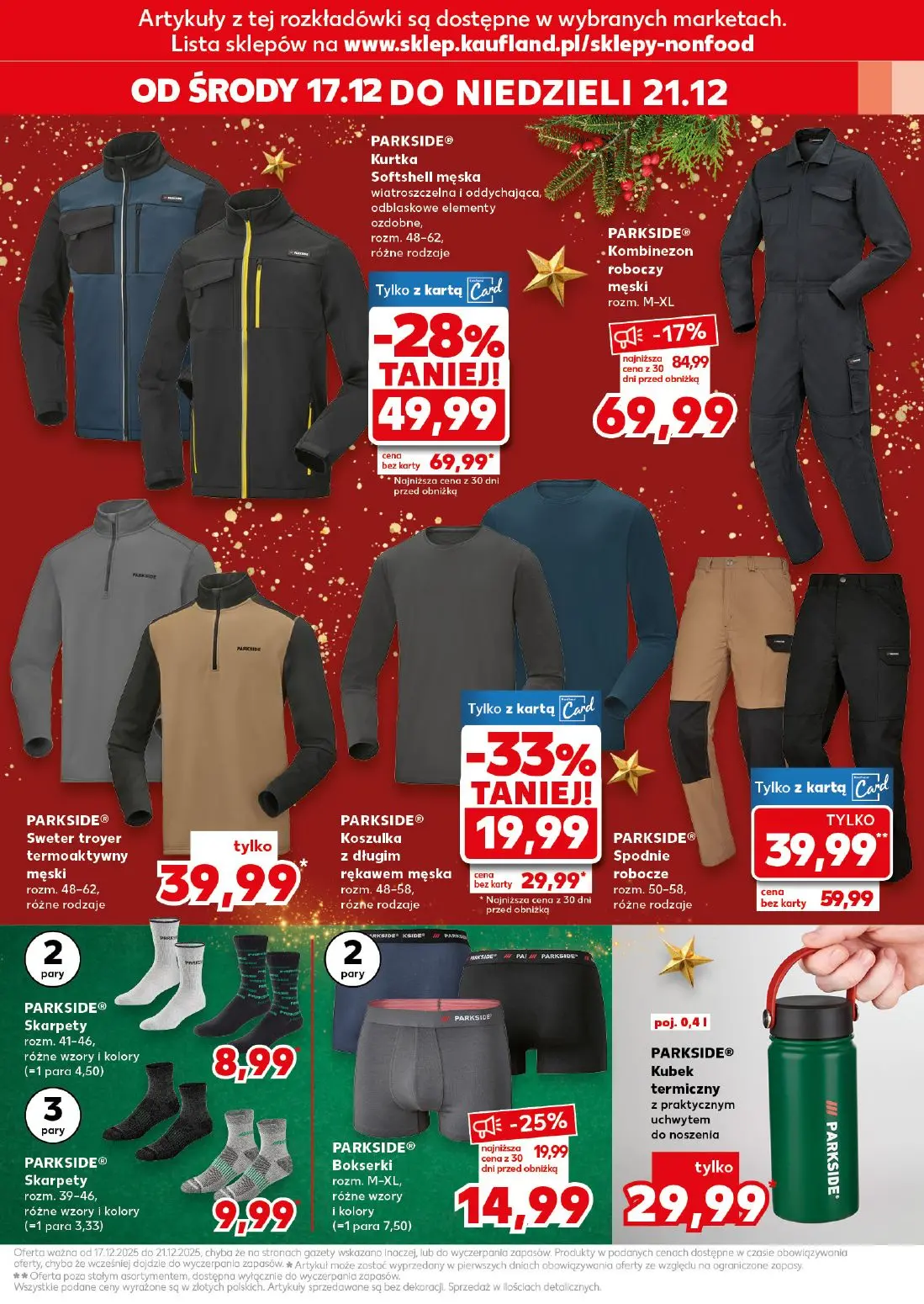 gazetka promocyjna Kaufland Mega okazje - Strona 13