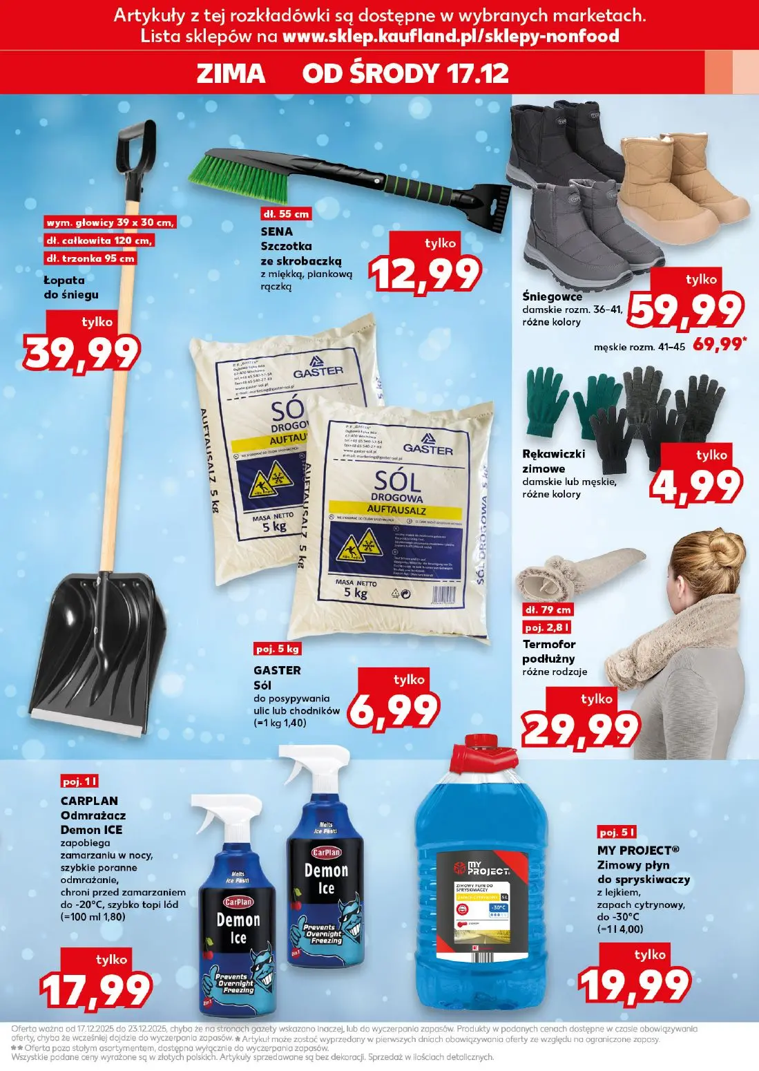 gazetka promocyjna Kaufland Mega okazje - Strona 19