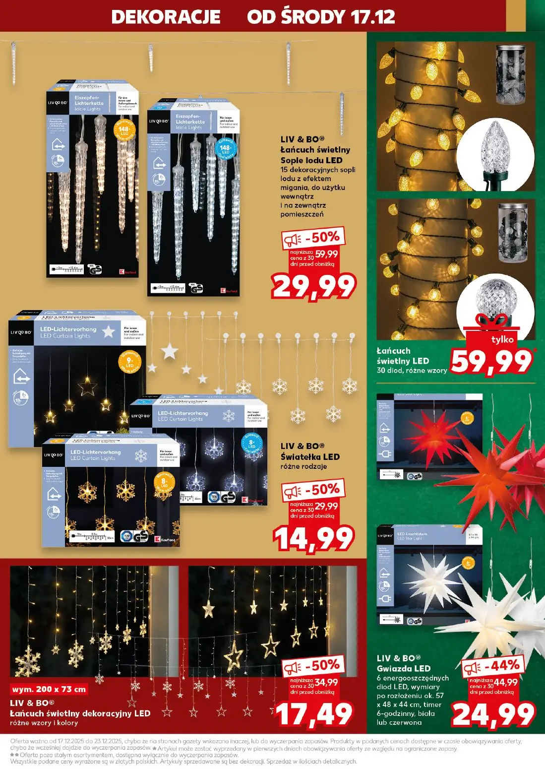 gazetka promocyjna Kaufland Mega okazje - Strona 25