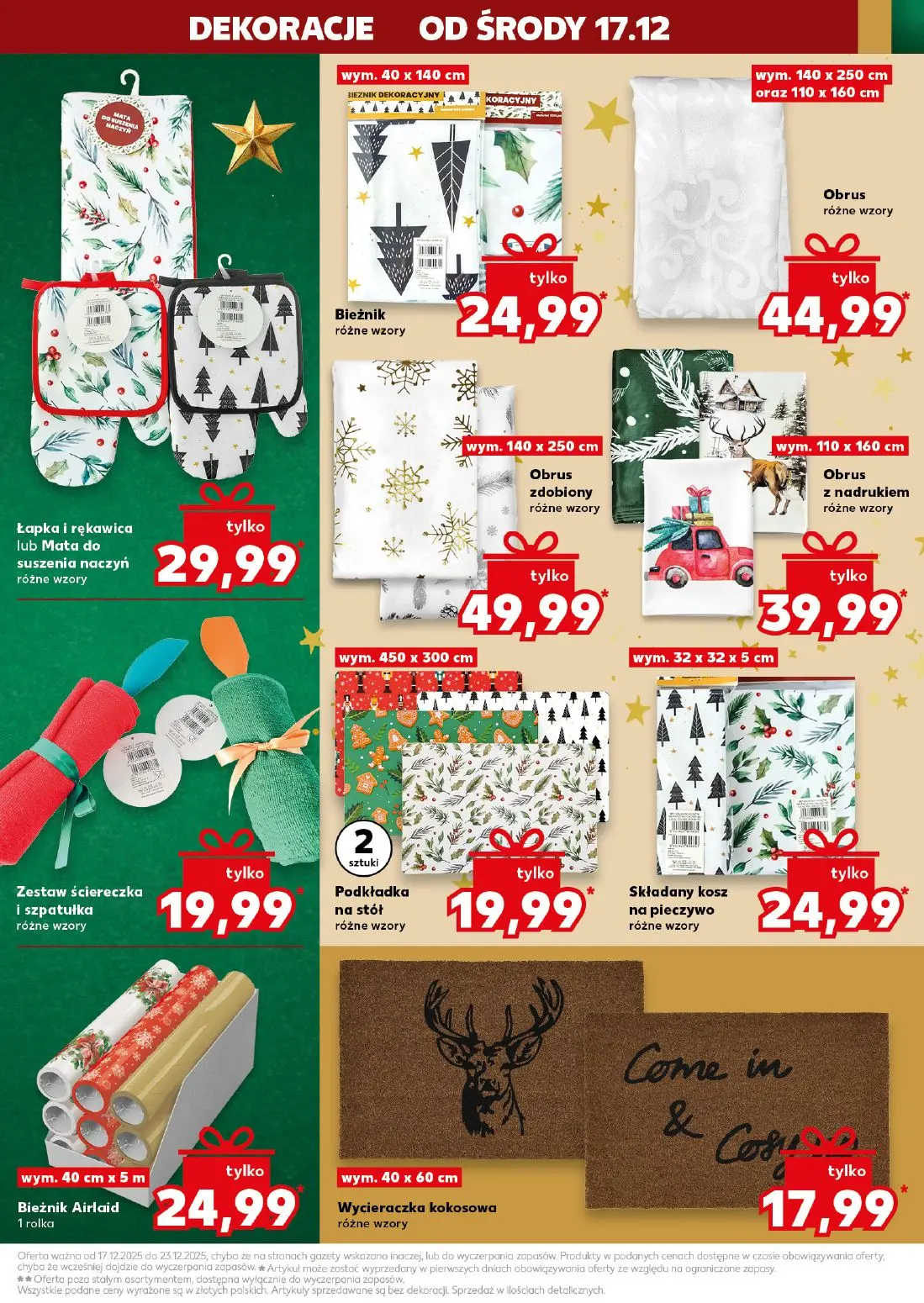 gazetka promocyjna Kaufland Mega okazje - Strona 43