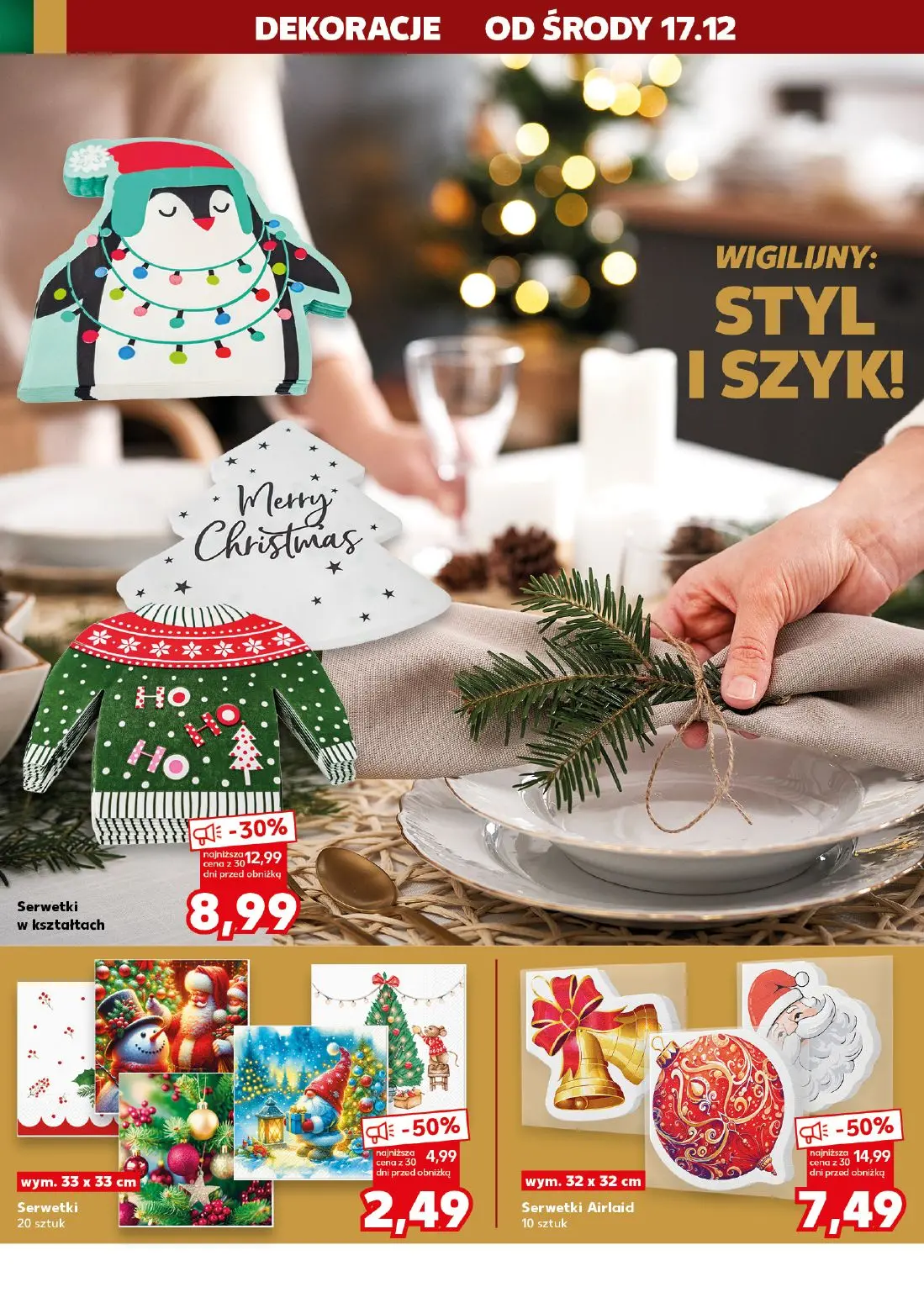 gazetka promocyjna Kaufland Mega okazje - Strona 44