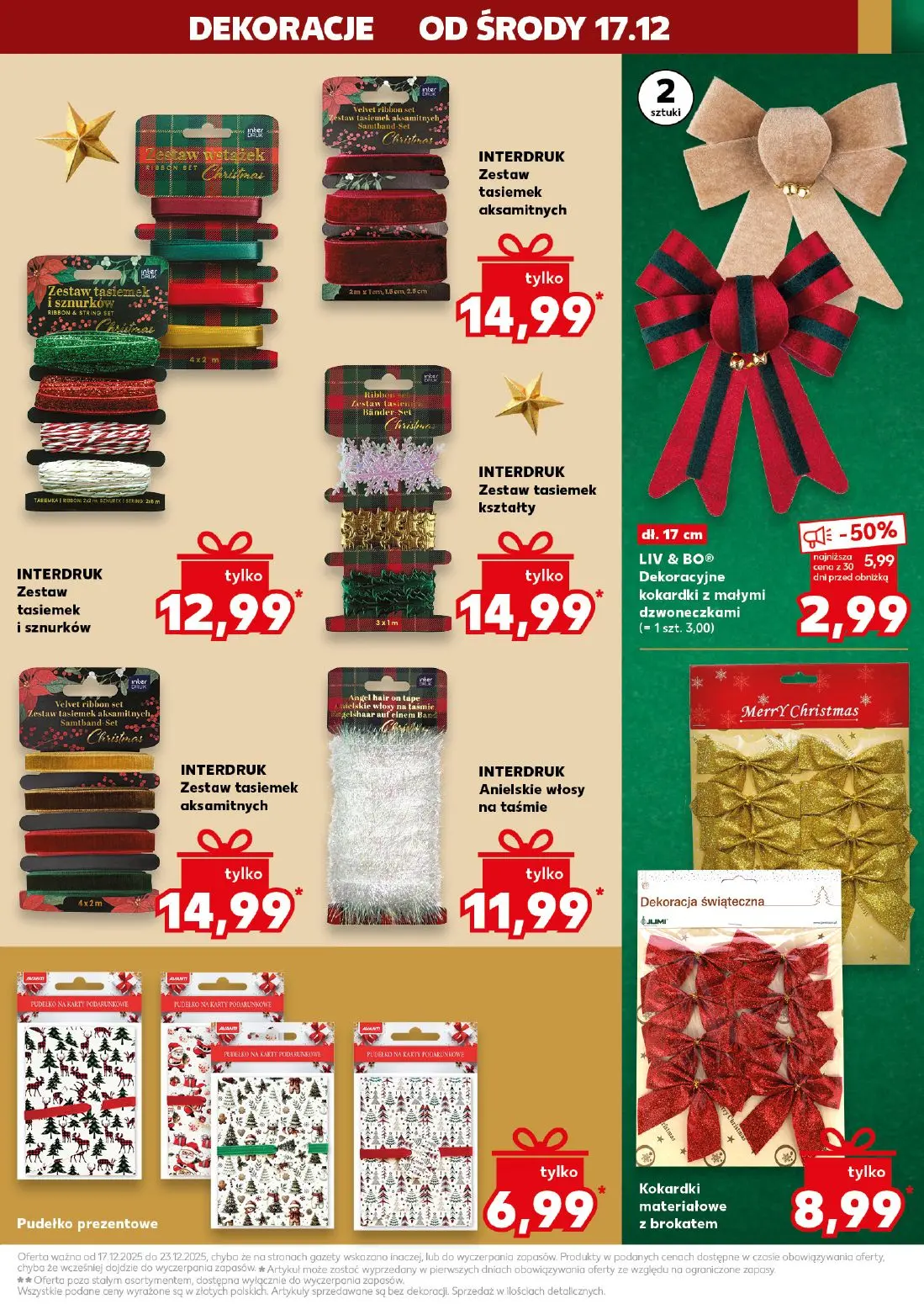 gazetka promocyjna Kaufland Mega okazje - Strona 49