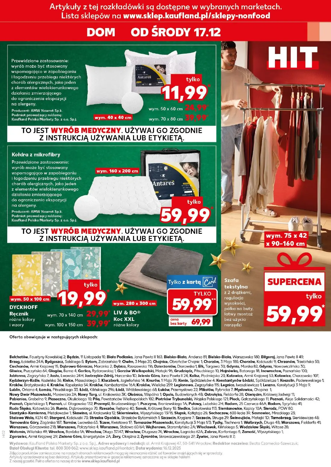 gazetka promocyjna Kaufland Mega okazje - Strona 63