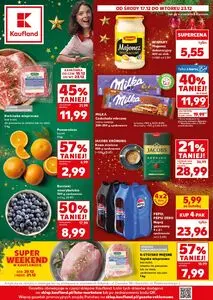 Gazetka promocyjna Kaufland, ważna od 2025-12-17 do 2025-12-23.