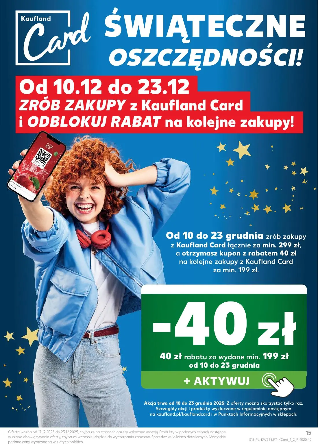 gazetka promocyjna Kaufland Świąteczne hity cenowe - Strona 15