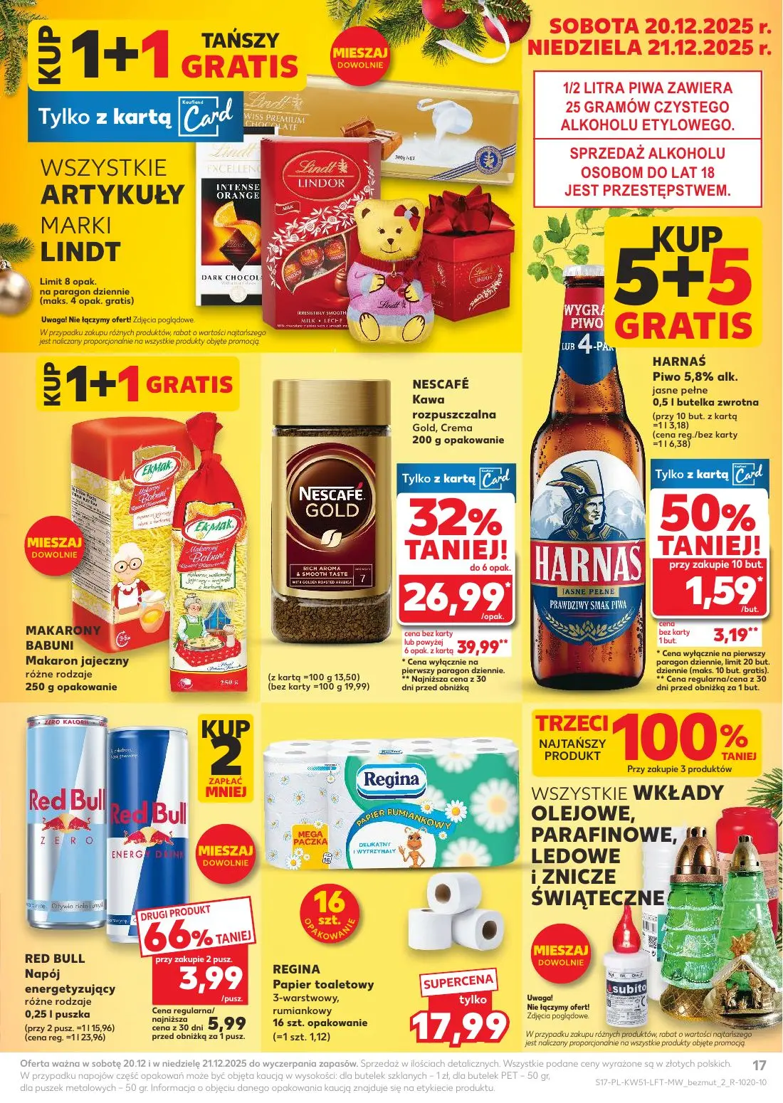 gazetka promocyjna Kaufland Świąteczne hity cenowe - Strona 17