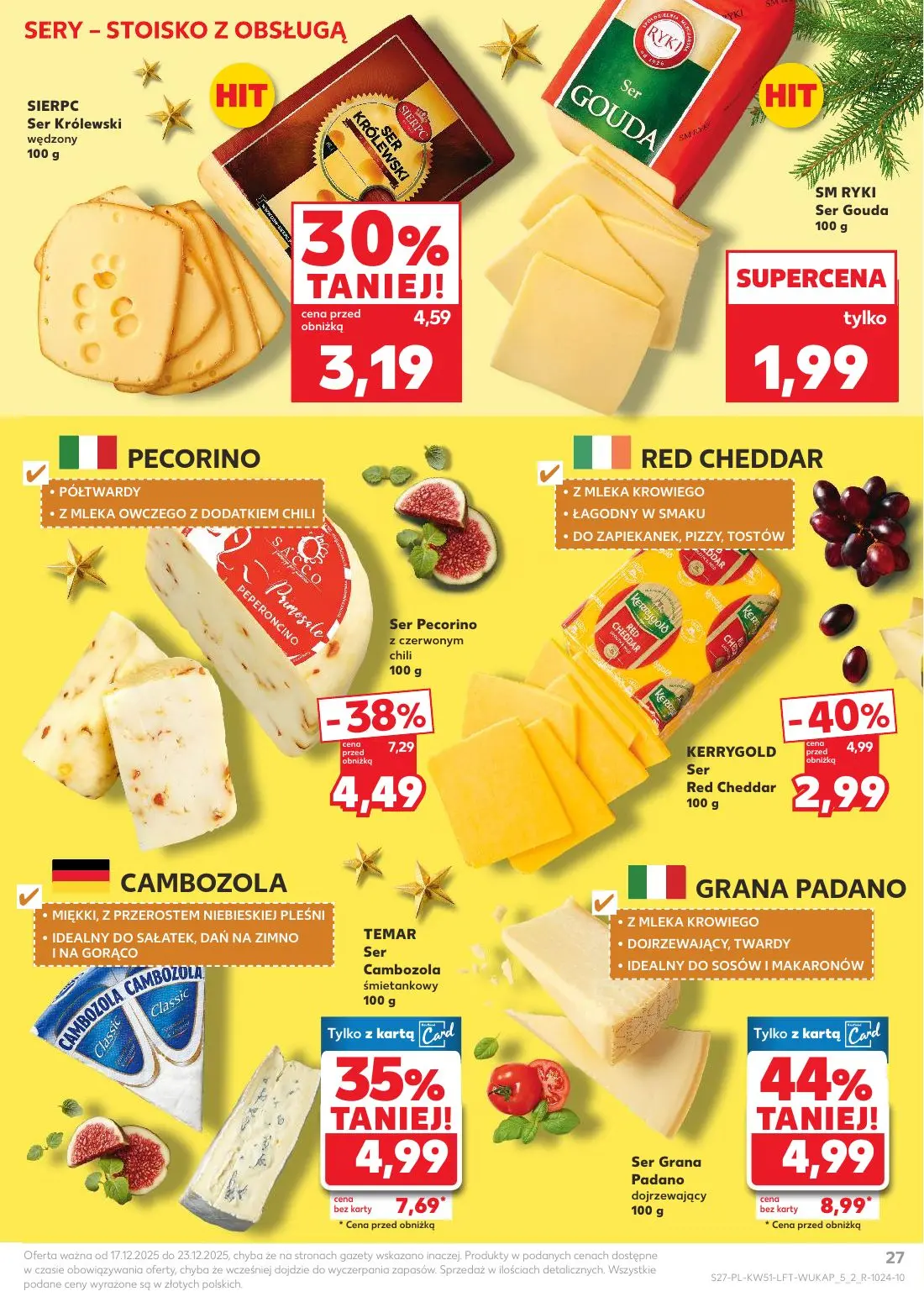 gazetka promocyjna Kaufland Świąteczne hity cenowe - Strona 27