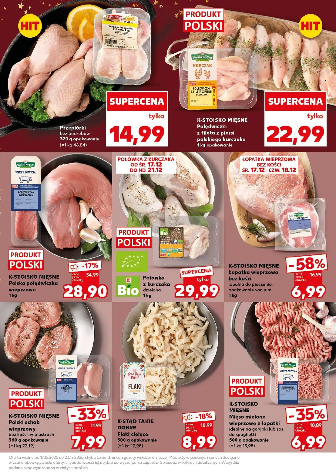 gazetka promocyjna Kaufland Świąteczne hity cenowe - Strona 31