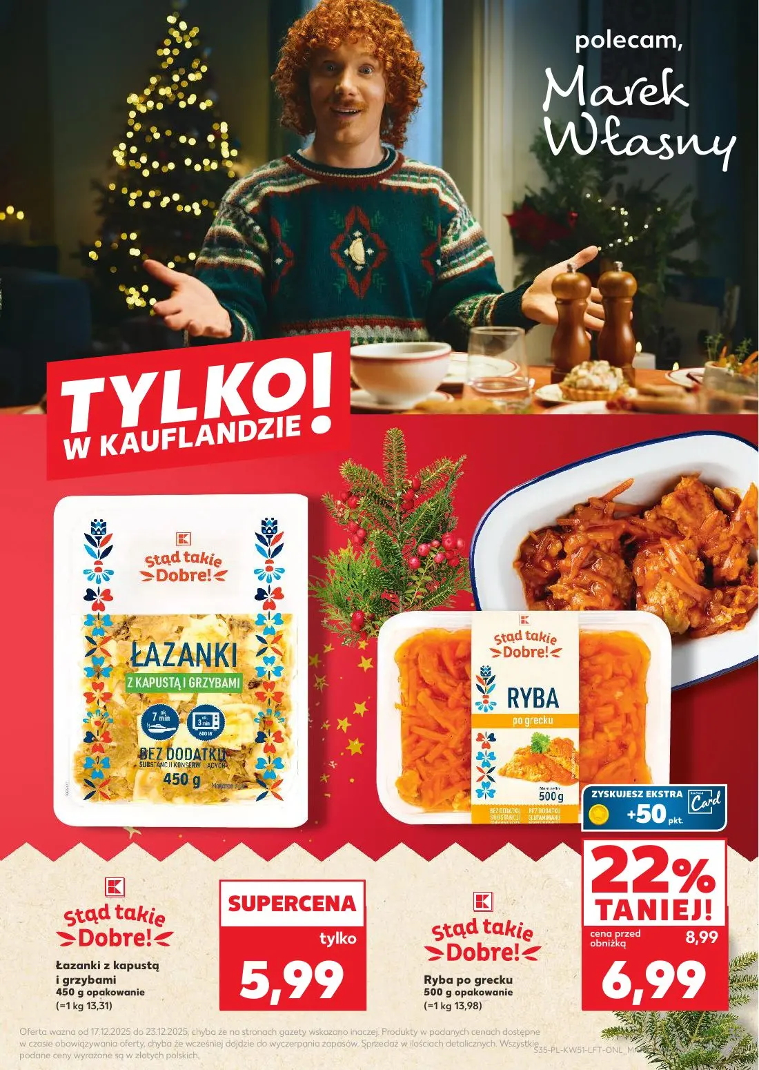 gazetka promocyjna Kaufland Świąteczne hity cenowe - Strona 35