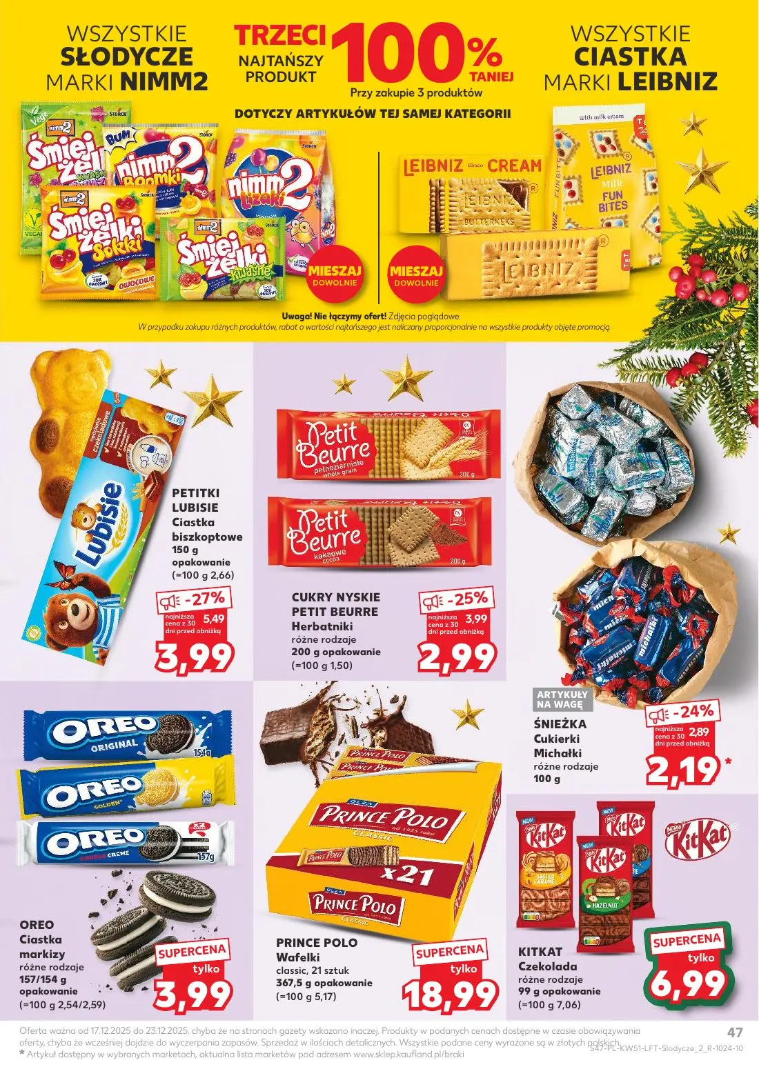 gazetka promocyjna Kaufland Świąteczne hity cenowe - Strona 47