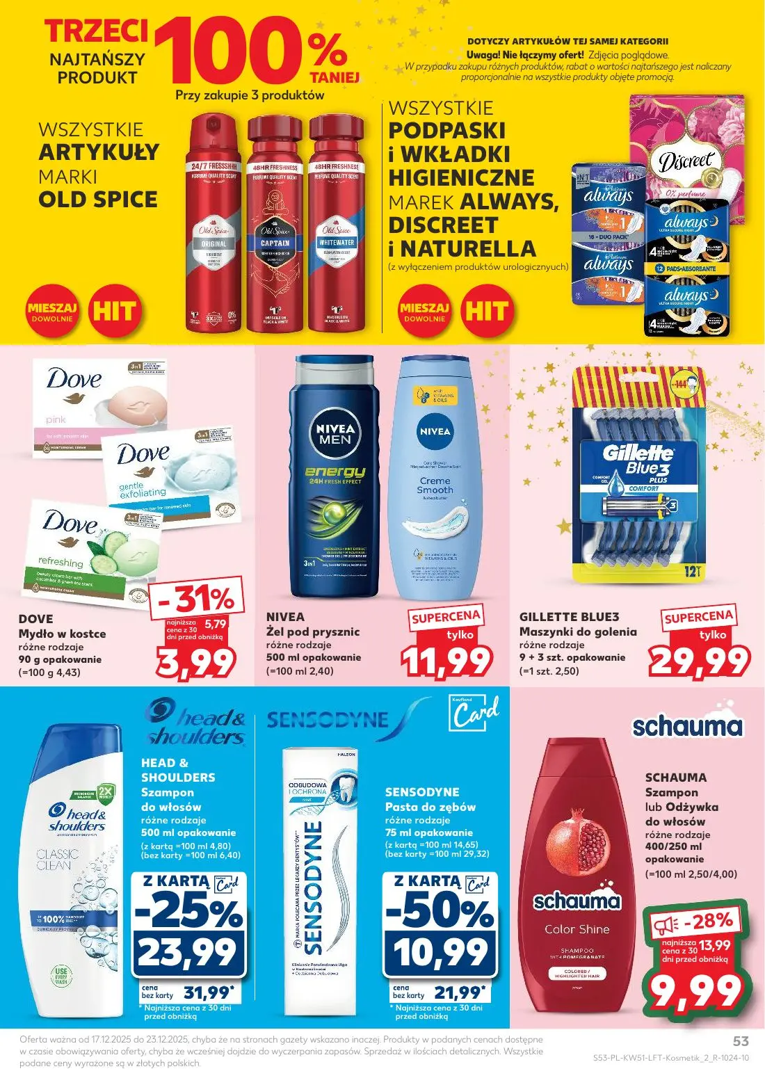 gazetka promocyjna Kaufland Świąteczne hity cenowe - Strona 53