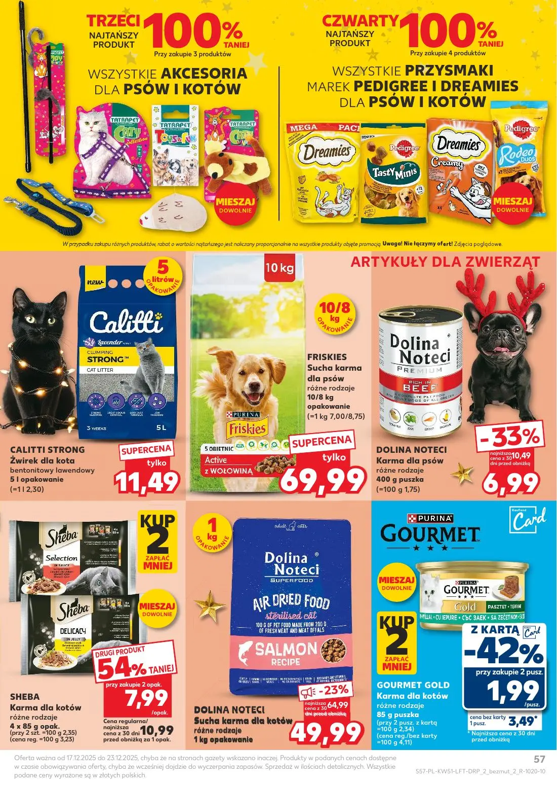 gazetka promocyjna Kaufland Świąteczne hity cenowe - Strona 57