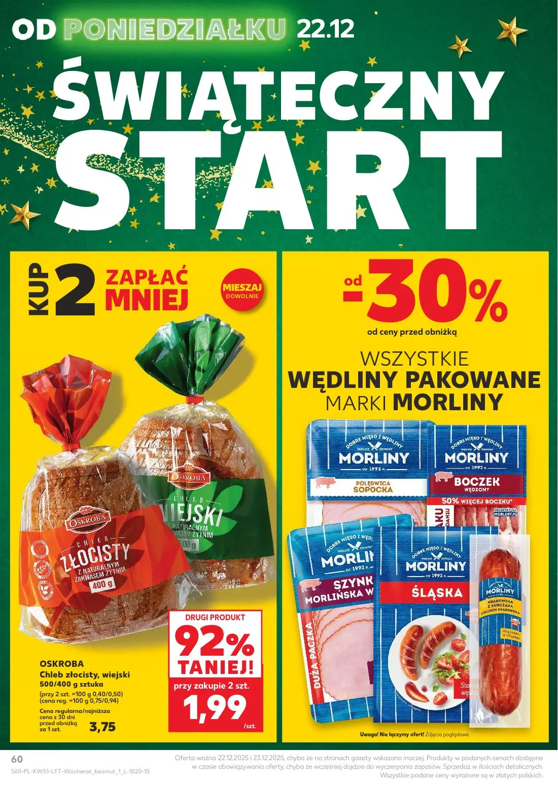gazetka promocyjna Kaufland Świąteczne hity cenowe - Strona 60