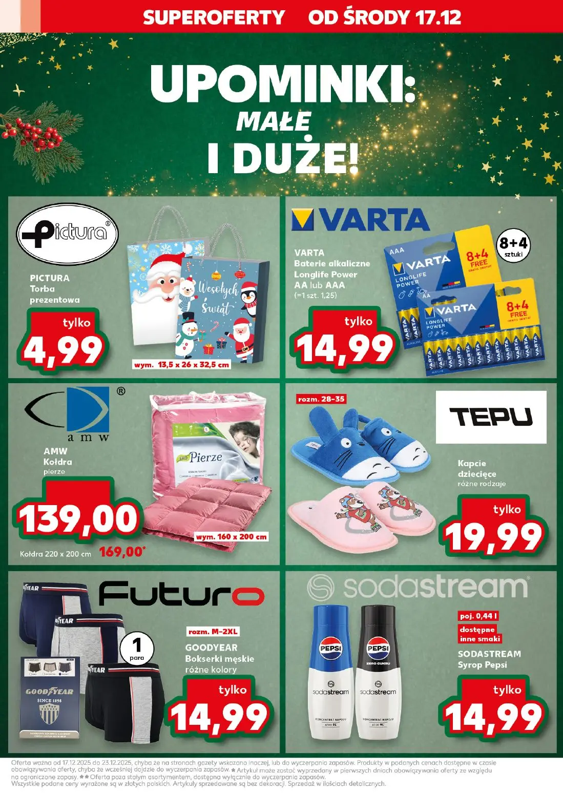 gazetka promocyjna Kaufland Świąteczne hity cenowe - Strona 63
