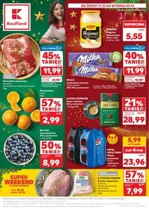 Gazetka promocyjna Kaufland, ważna od 2025-12-17 do 2025-12-23.