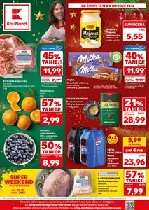 Gazetka promocyjna Kaufland, ważna od 2025-12-17 do 2025-12-23.