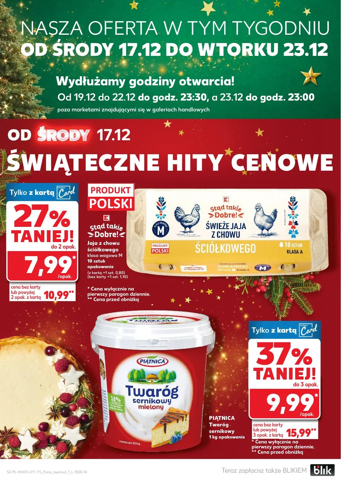 gazetka promocyjna Kaufland Świąteczne hity cenowe - Strona 2