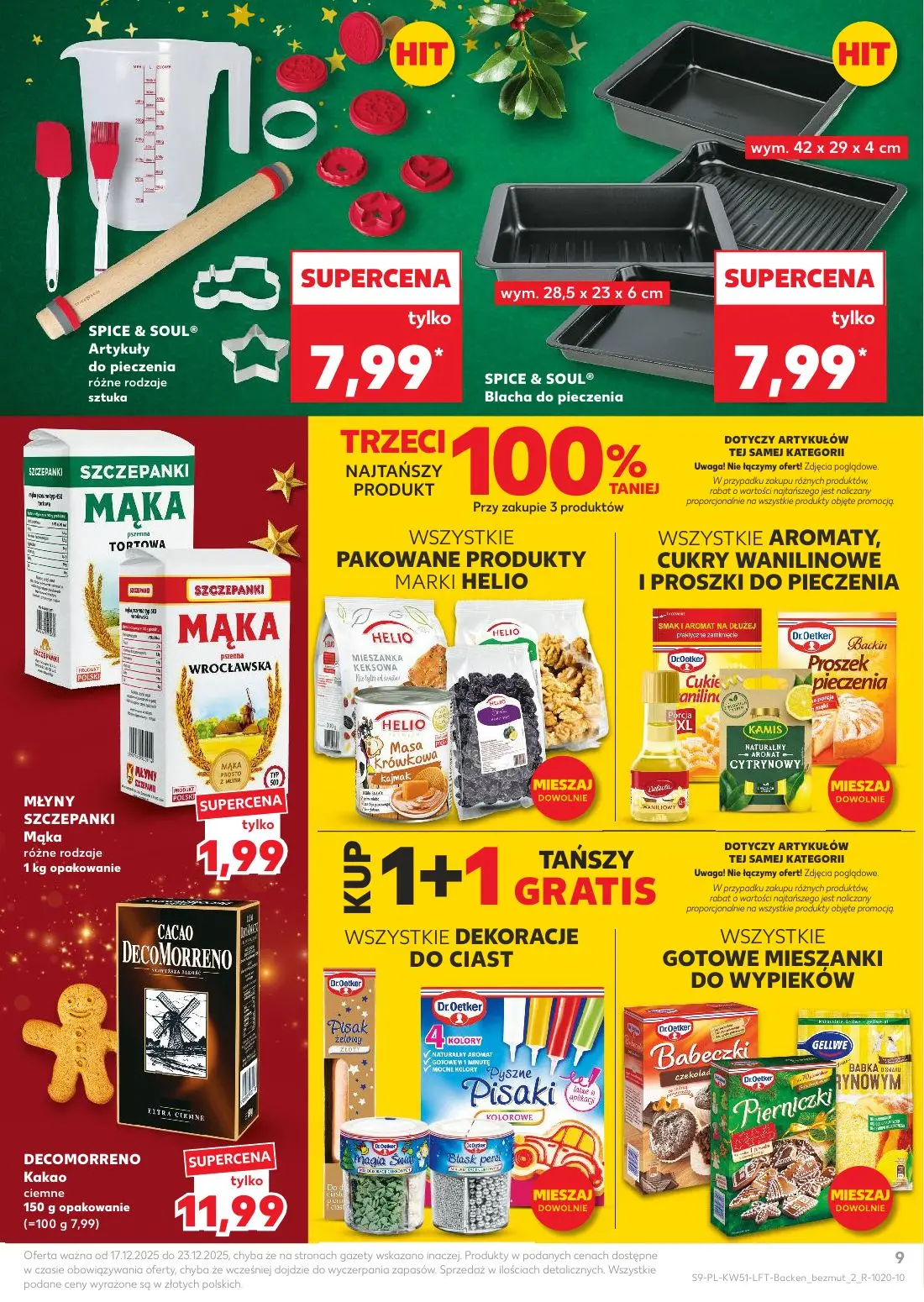 gazetka promocyjna Kaufland Świąteczne hity cenowe - Strona 9
