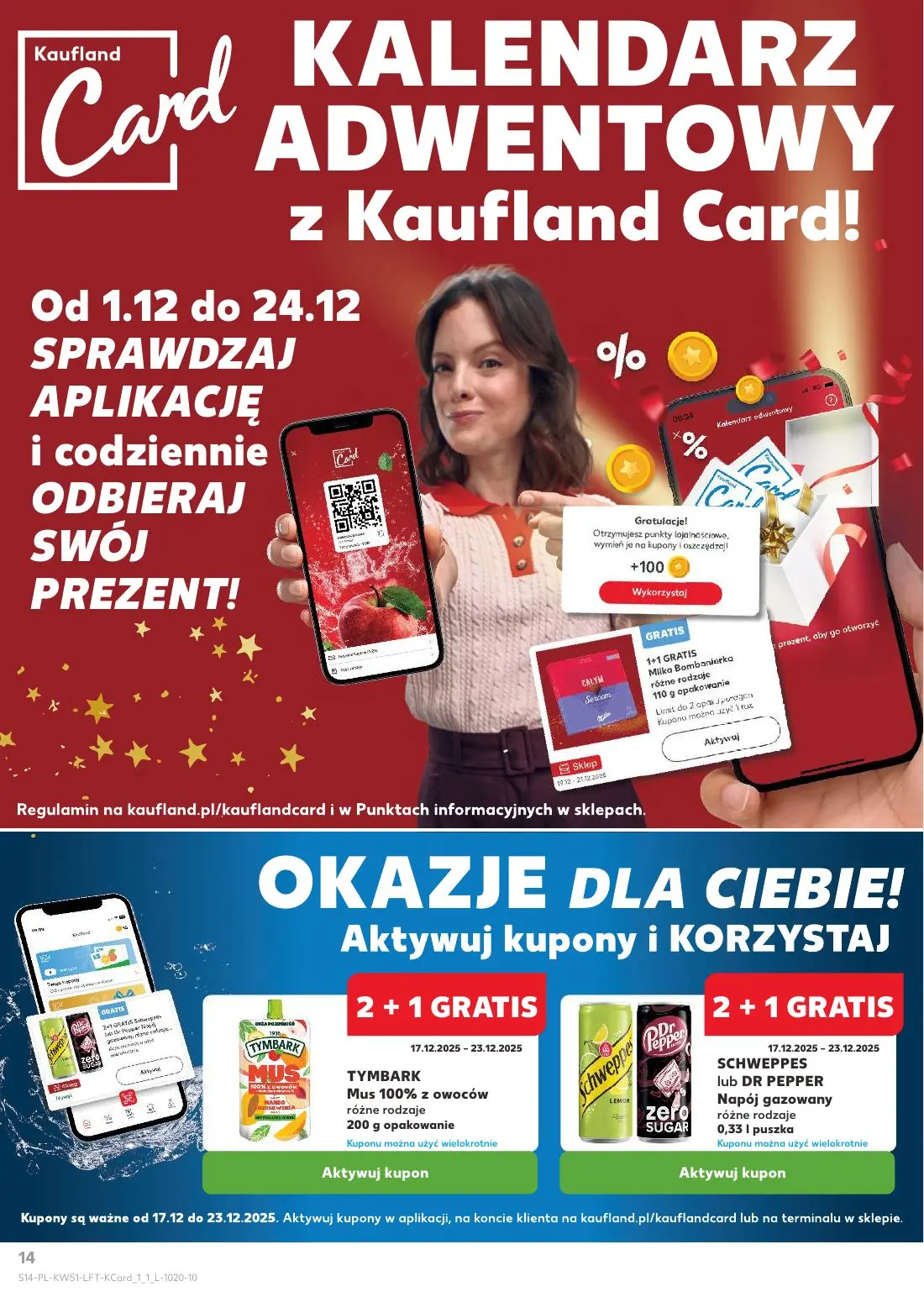 gazetka promocyjna Kaufland Świąteczne hity cenowe - Strona 14