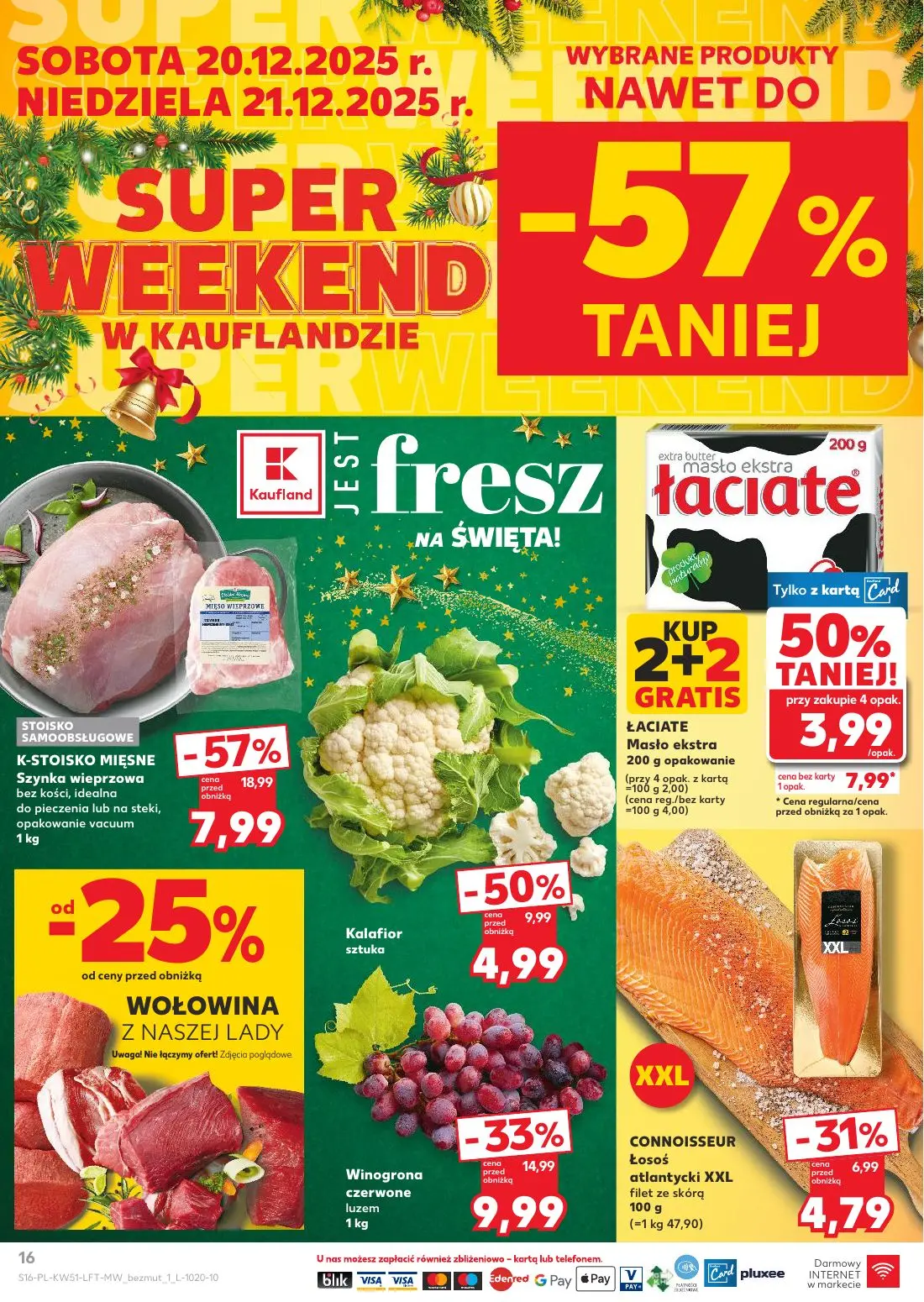 gazetka promocyjna Kaufland Świąteczne hity cenowe - Strona 16