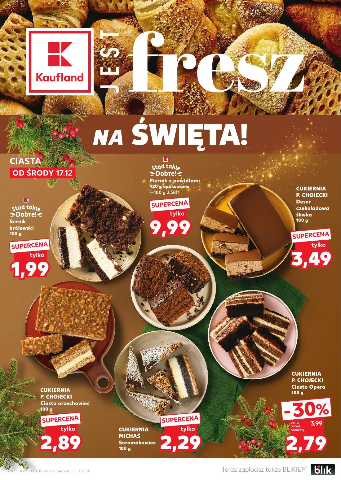 gazetka promocyjna Kaufland Świąteczne hity cenowe - Strona 28