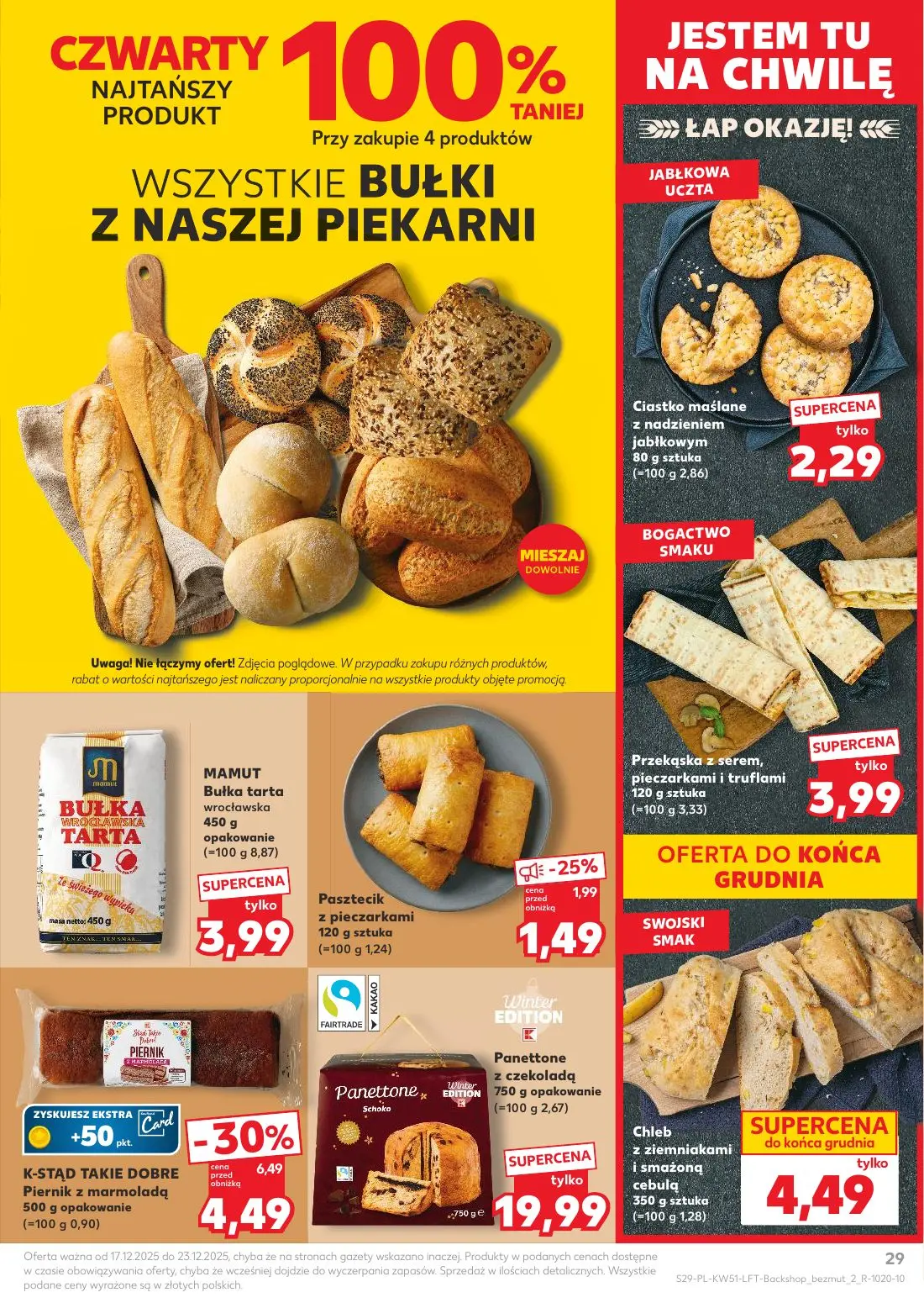 gazetka promocyjna Kaufland Świąteczne hity cenowe - Strona 29