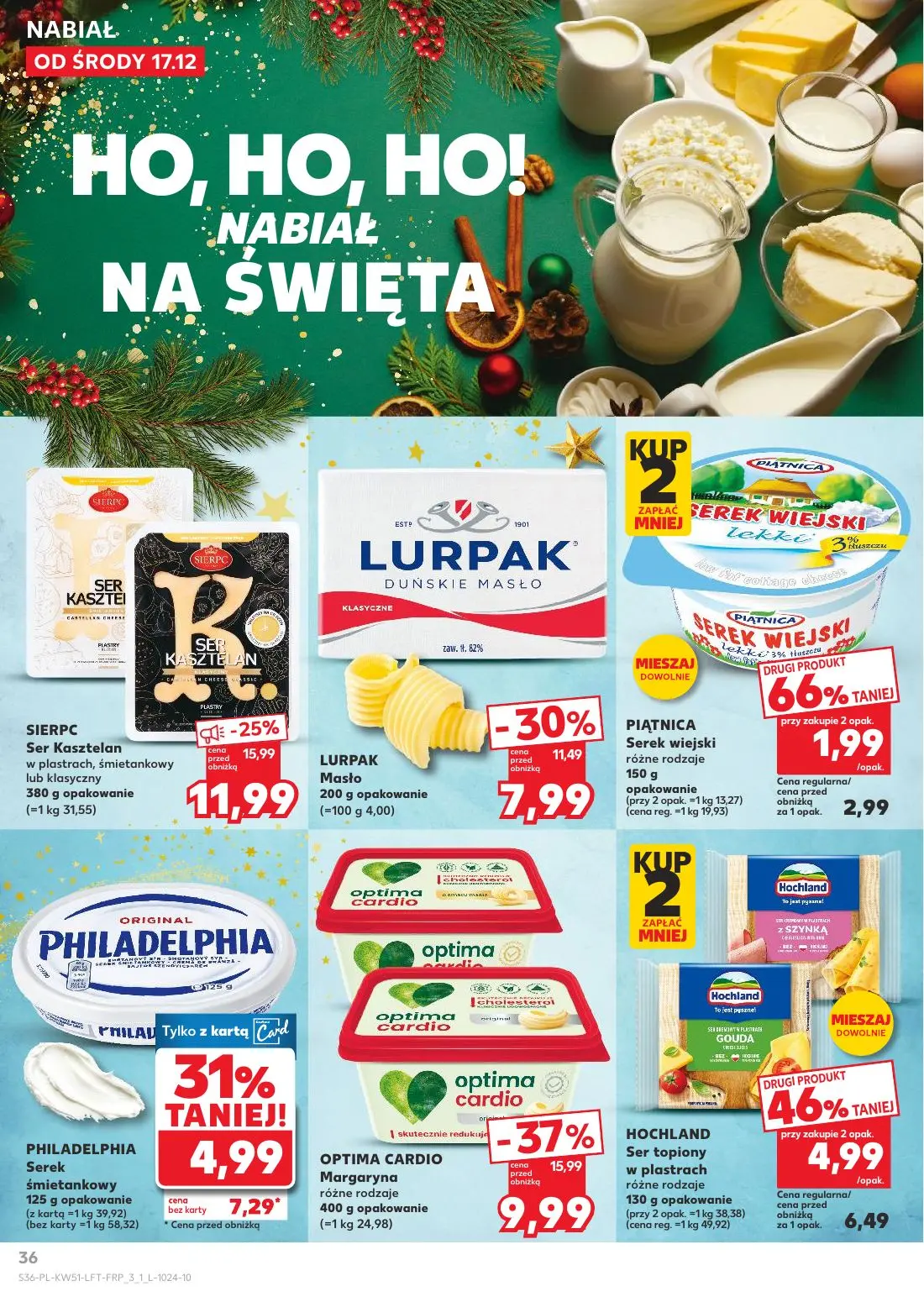 gazetka promocyjna Kaufland Świąteczne hity cenowe - Strona 36